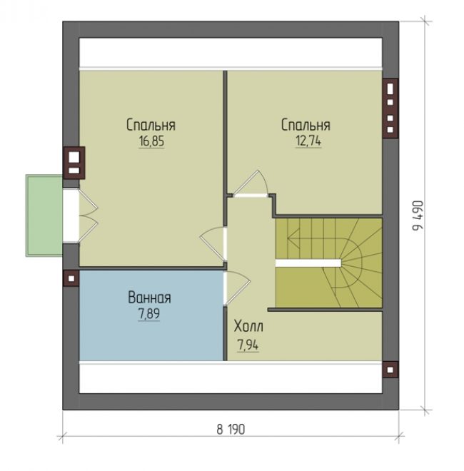 Проект ГБД-73