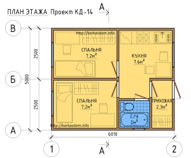 Проект КД-210