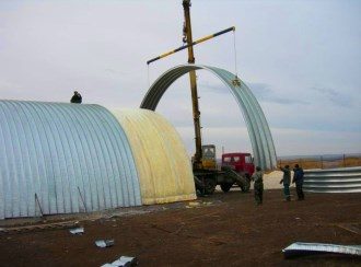 Арочные ангары Ростов-на-Дону