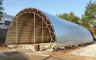 Строительство ангаров и металлоконструкций под ключ
