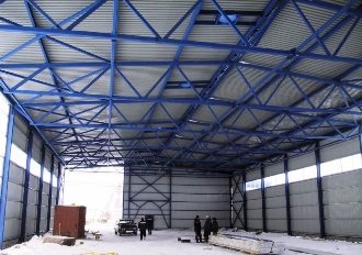 Строительство ангаров и металлоконструкций под ключ