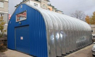 Сборно разборный ангар Ростов-на-Дону