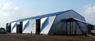 Ангар шатрового типа Ростов-на-Дону