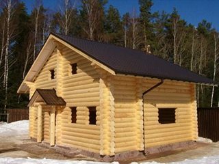 Строительство бань из бревна в Ростове-на-Дону