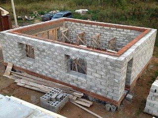 Строительство бани из пеноблоков в Ростове-на-Дону