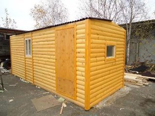 фото мобильных бань от производителей
