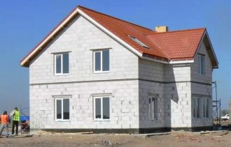 Проекты домов из пеноблоков 6х9 в Ростов-на-Дону
