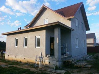 Строительство домов из арболита в Ростове-на-Дону под ключ