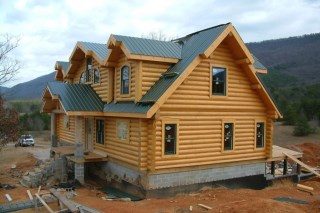 Строительство рубленых домов в Ростове-на-Дону под ключ
