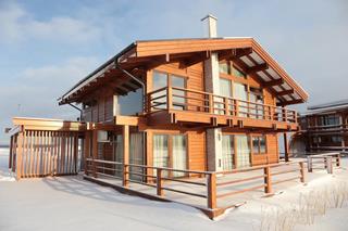 Строительство каркасных домов в стиле шале в Ростове-на-Дону под ключ
