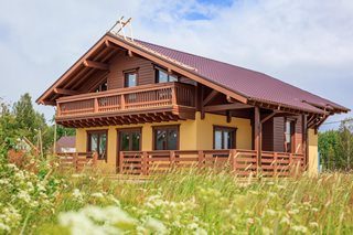 Строительство каркасных домов в стиле шале в Ростове-на-Дону под ключ