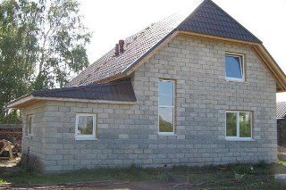 Строительство домов из шлакоблоков в Ростове-на-Дону под ключ