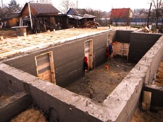 Строительство домов с цокольным этажом в Ростове-на-Дону под ключ