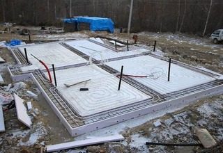 Строительство фундамента Шведская плита в Ростове-на-Дону