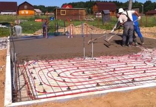 Строительство фундамента Шведская плита в Ростове-на-Дону