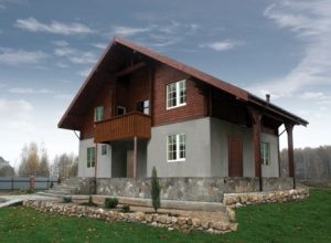 Строительство комбинированных домов в Ростове-на-Дону