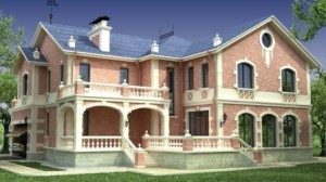 Строительство элитных загородных домов в Ростове-на-Дону