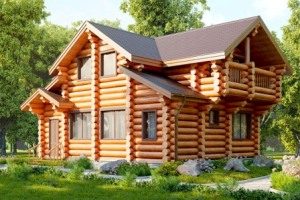 Строительство домов из сруба под ключ в Ростове-на-Дону