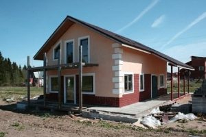 Строительство частного дома под ключ в Ростове-на-Дону