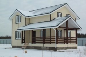 Зимний дом под ключ в Ростове-на-Дону
