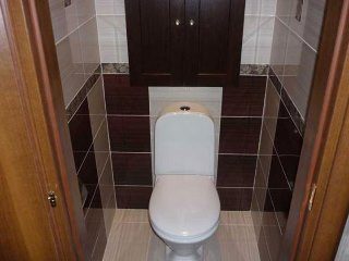 Ремонт туалета в доме корабле в Ростове-на-Дону