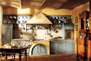 Ремонт кухни в итальянском стиле в Ростове-на-Дону