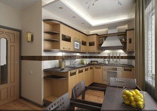 Ремонт кухни 16 кв.м в Ростове-на-Дону