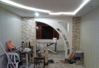 Ремонт кухни совмещенной с балконом в Ростове-на-Дону под ключ