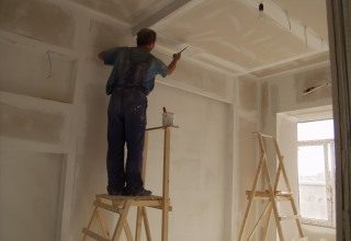Ремонт кухни совмещенной с балконом в Ростове-на-Дону под ключ