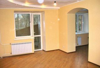 Ремонт двухкомнатной квартиры 44 кв.м в Ростове-на-Дону под ключ