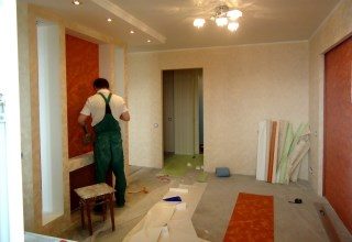 Ремонт двухкомнатной квартиры 44 кв.м в Ростове-на-Дону под ключ