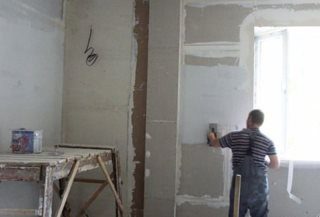 Ремонт зала 17 кв.м в Ростове-на-Дону под ключ