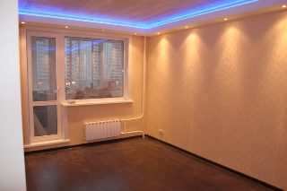 Ремонт спальни 9 кв метров в Ростове-на-Дону под ключ