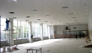 Ремонт торговых центров