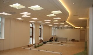 Отделка помещений торговых центров