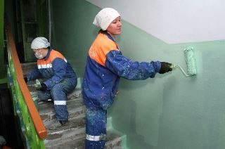 Ремонт подъездов в Ростове-на-Дону