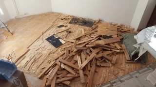 Демонтаж полов в Ростове-на-Дону