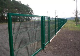 Секционные заборы с установкой в Ростове-на-Дону