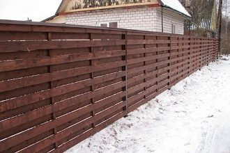 заборы в Ростовской области под ключ