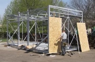 Фото Строительство торговых павильонов в Ростове-на-Дону